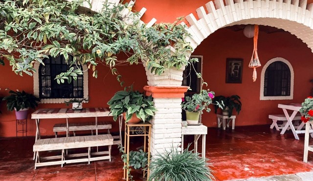 Hacienda Jardines de la Calera Near the VFG Valley