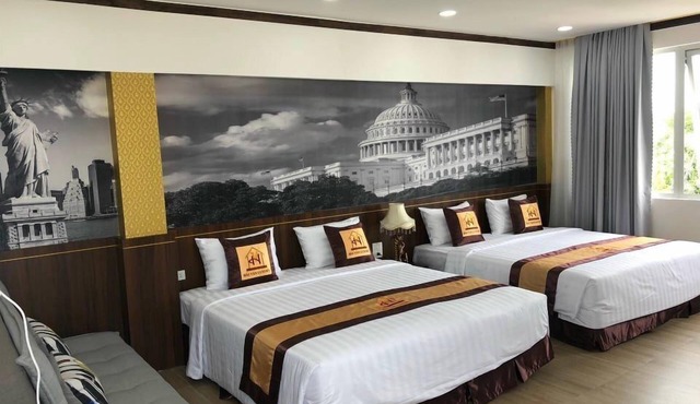 Hai Van Luxury Hotel in Phan Rang