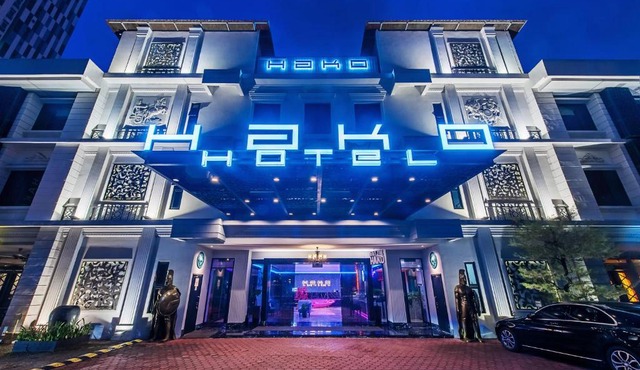 HAKO HOTEL JBCC