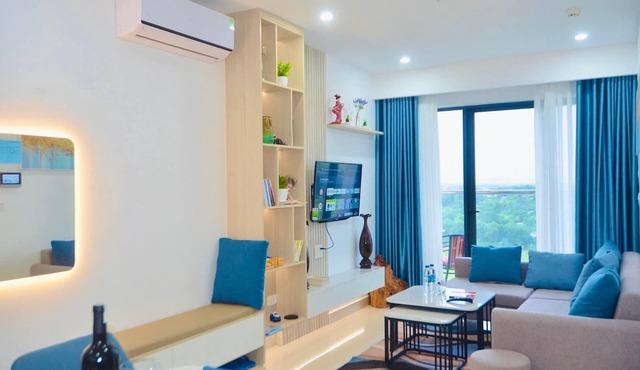 HAPPY HOUSE 3-room luxury apartment with full amenities-2.5km from Perfume River