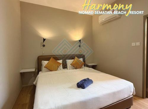 Harmony Serene 3BR Nomad Sematan Beach Resort