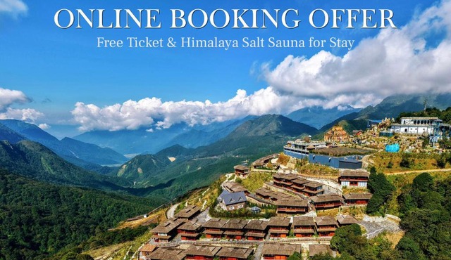 Heaven Gate O Quy Ho Sa Pa-Free Entry & Himalaya Salt Sauna