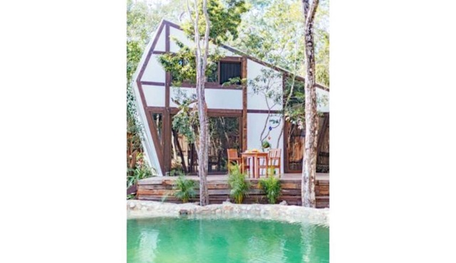 Heaven Lodge: A place created respecting nature