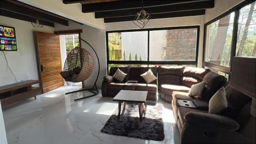 Hermosa cabaña in Mazamitla