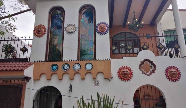 Hermosa Casa Mexicana Tito