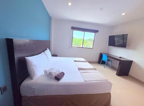 Hermoso Estudio King con vista panoramica en Playa