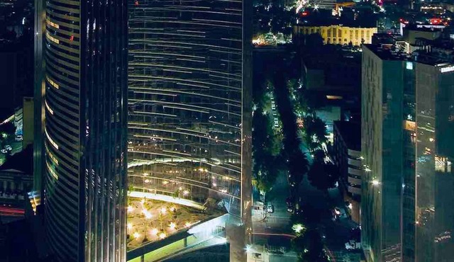High-rise Reforma Apartment , 2bdr, 2bath,