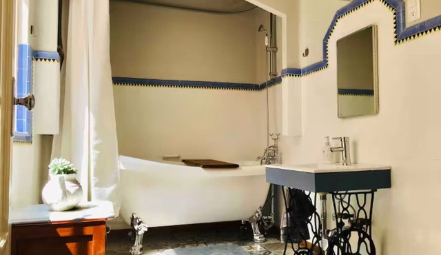 Historic Restored Manor House - 6 Bedrooms - Puebla Downtown in Heroica Puebla de Zaragoza