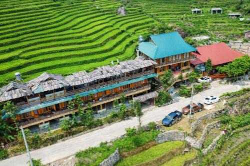Hmong Wooden Home