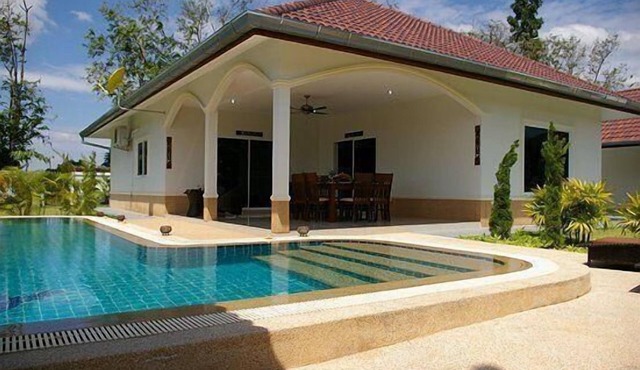 Holiday home with private pool