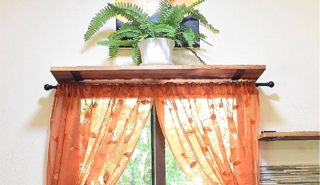 Home in tranquility and peace of the jungle situated in a beautiful garden.