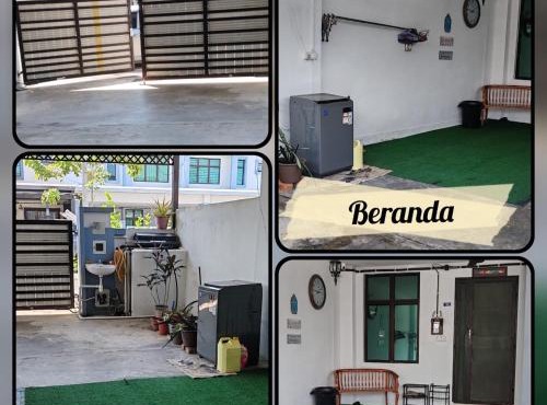 Homestay D' Bertam Apisuzie
