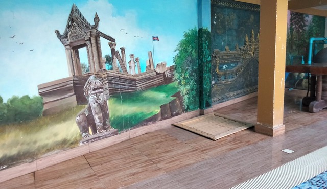 homestay,Near Phnom Penh Airport,Big Pool,not guest house附近没有中餐馆