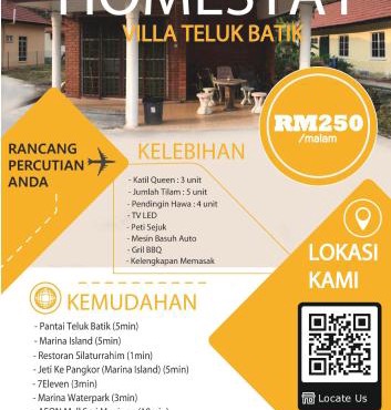 Homestay Villa Teluk Batik
