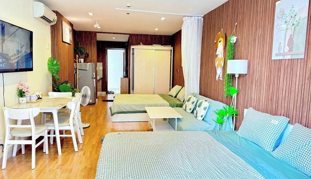 HOMESTAY 2 GIUONG DOI GAN SAN BAY TAN SON NHAT
