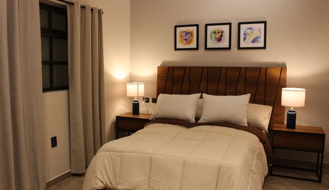Hospedaje en Guadalajara,finca De Domingo Loft 1, A/c, Zona Centro, La Americana