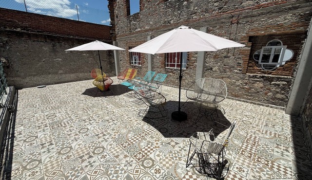 Hostal Casa de Arcos - Hostel in Puebla