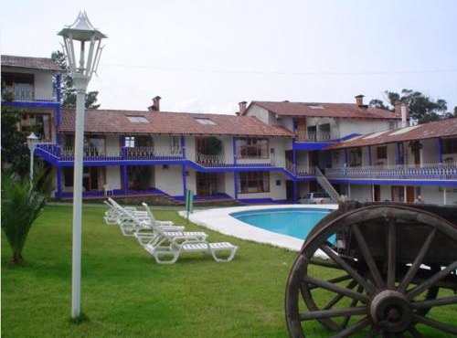 Hotel Bella Vista in Huasca de Ocampo