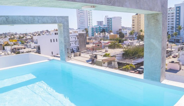Hotel boutique with style near malecon