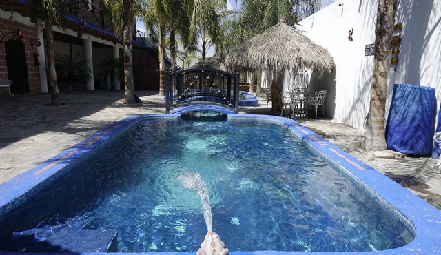 Hotel & Bungalows Las Palmas in Acatlán de Juárez