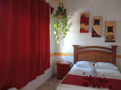 Hotel Colonial in Yautepec de Zaragoza