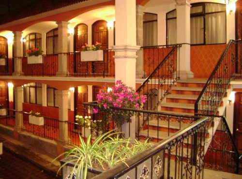 Hotel Colonial in Teziutlán