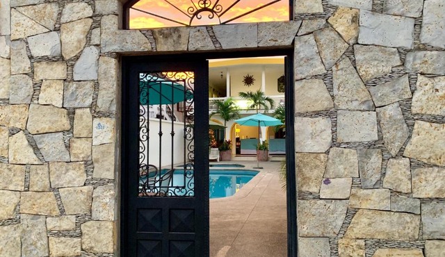 Hotel Cosmos in Tamasopo