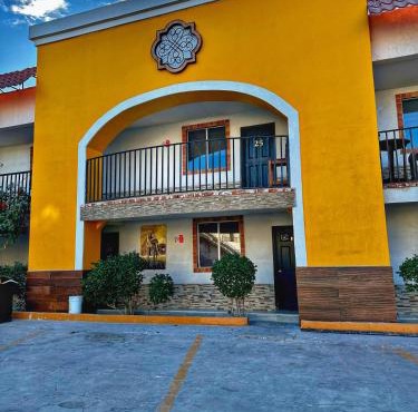 Hotel Dial in Guadalupe Victoria