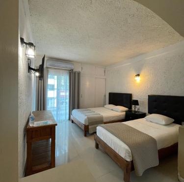 Hotel Dos Mundos, Isla Cozumel