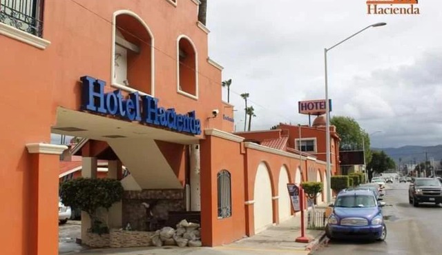 Hotel Hacienda in Ensenada