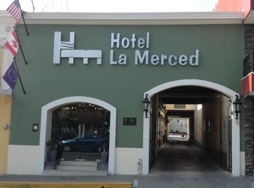Hotel La Merced in Colima