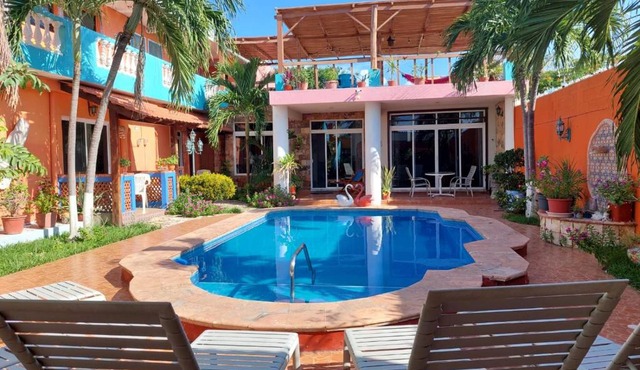 Hotel Maria's Nicte Ha in Progreso