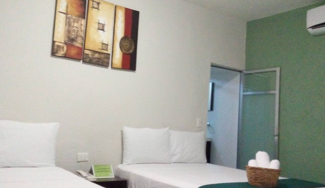 Hotel ROSVEL, Hab. Family Suite: (Max 4) in Palenque