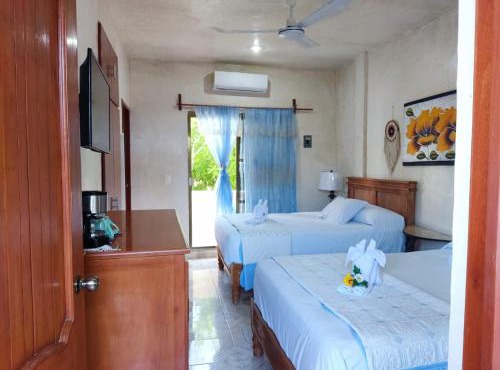 Hotel Sacbe Coba in Coba
