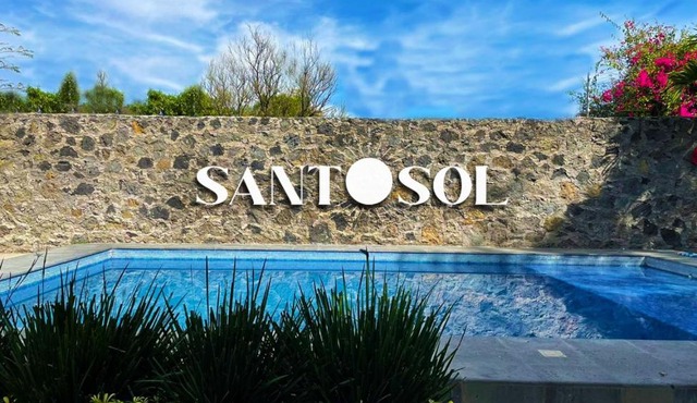 Hotel Santo Sol in Chiconcuac