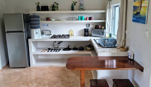 Hotel & Suites Oasis Bacalar "Suite Coco" in Bacalar
