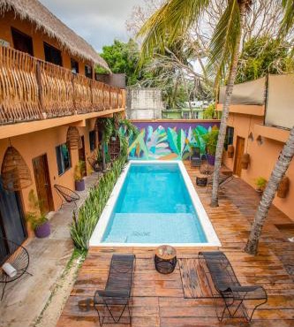 Hotel Sur Bacalar in Bacalar