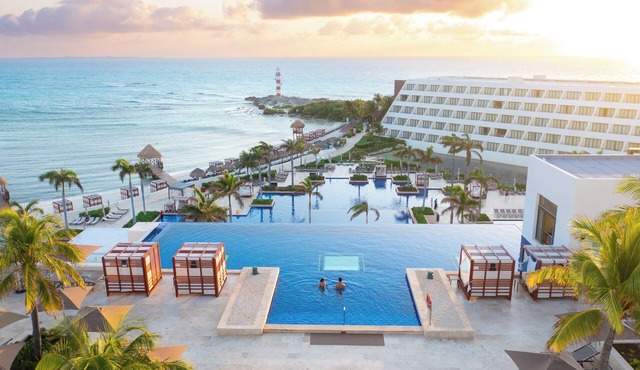 Hyatt Ziva Cancun All Inclusive