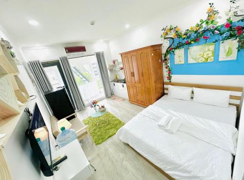 I Riverside B305 I Spacious Studio Balcony W kitchen