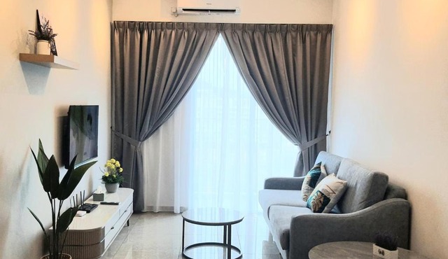 ICC 10A, Ipoh City Center, 6 pax, New & Cozy
