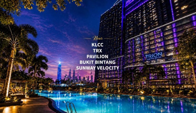 ICONIC skyview Living near Trx Klcc Pavilion Velocity