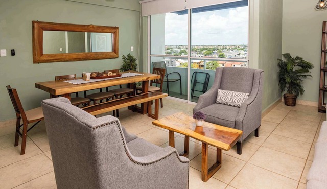 Ideal and Charming Apartment in Cancún