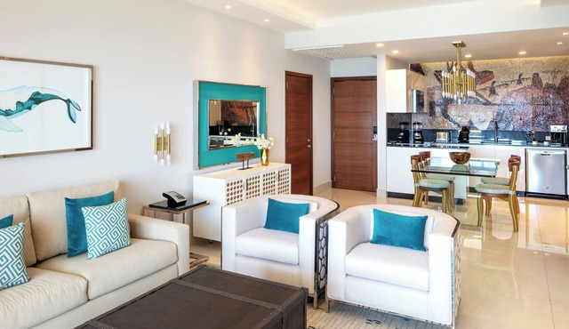 Incredible 2-bedroom. Inspiring location indoors and out. Garza Blanca Cabo.