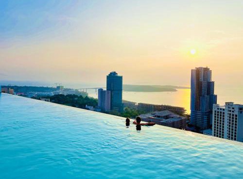 INFINITE POOL Condominium & Residence - Sihanoukville - 5mn to boat pier