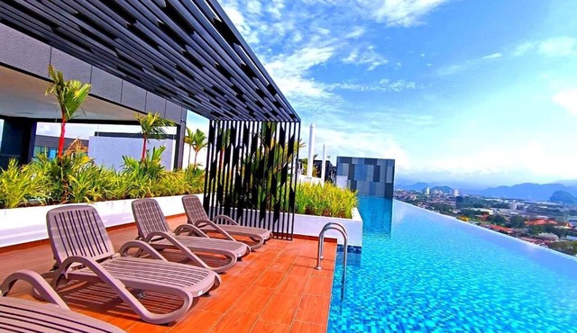 Infinity View Suites l The Horizon Ipoh l by Grab A Stay - 1-8 Pax