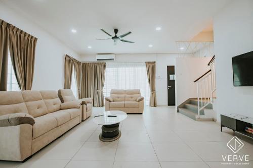 Ipoh Botani Sutera Sweet Stay By Verve-12pax