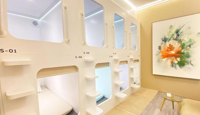 Japanese Sleep Box Da Nang Airport