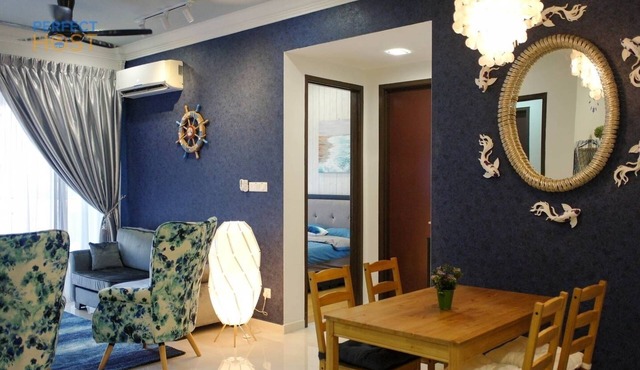 JB #16 Apartment 2BR Seaside Danga Bay