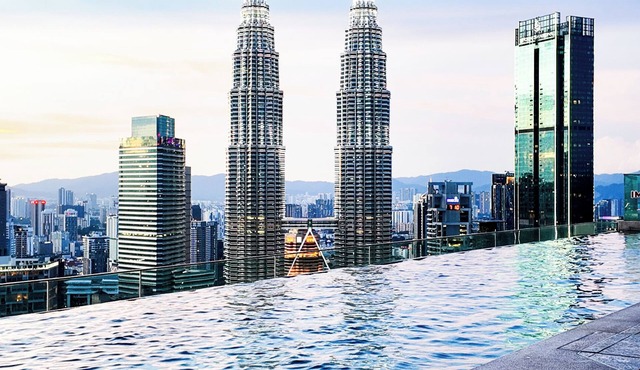 JD Home Stay | Two Bedroom Apartment with Bathtub @ Imperial Lexis KLCC