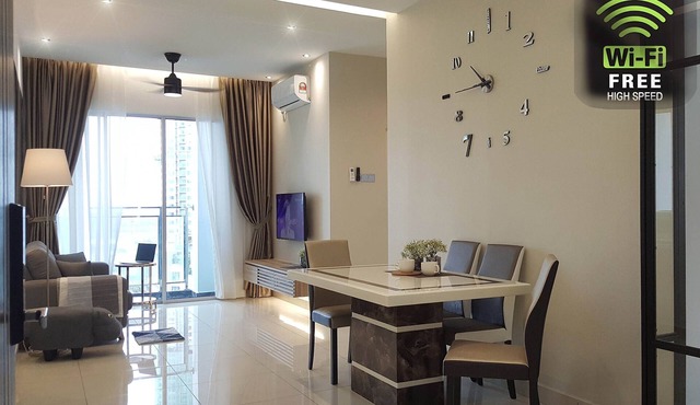 (Johor Downtown) Luxury Suites @ Meldrum Hill